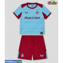 Feyenoord 3rd trikot Kinder 2025-26 Kurzarm (+ Kurze Hosen)